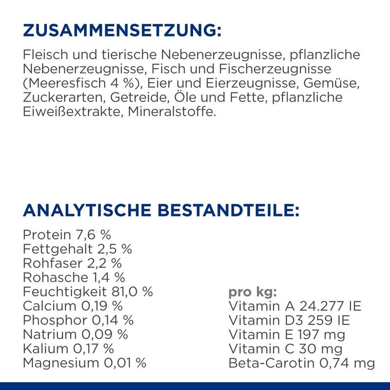 Hill's Prescription Diet Metabolic mit Meeresfisch