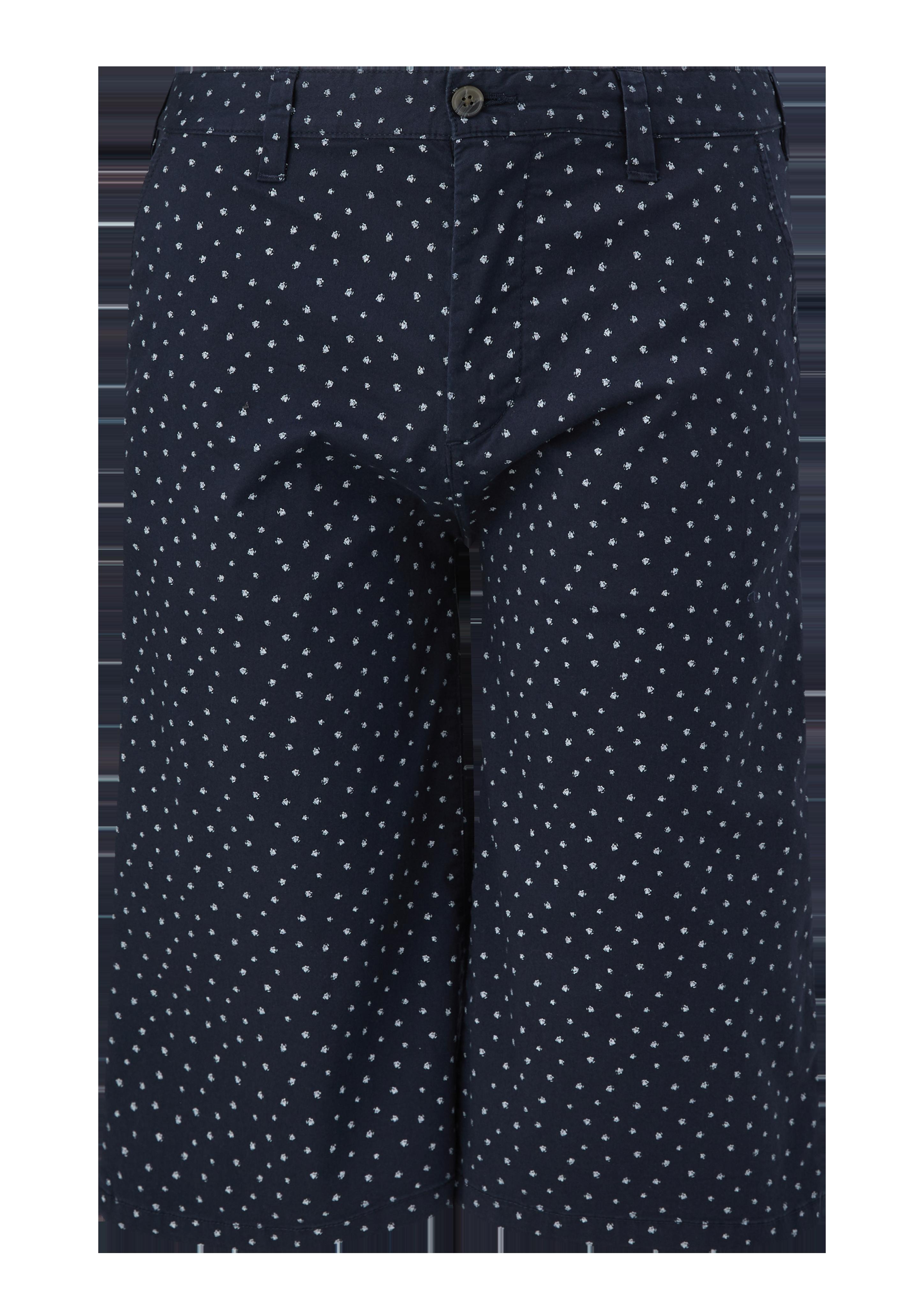 Slim: Bermuda mit Allover-Print  2133321-59A0