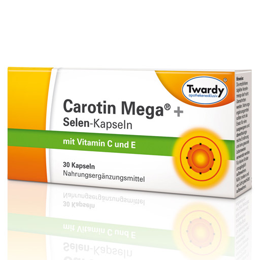 CAROTIN MEGA Selen Kapseln  30 St  Kapseln
