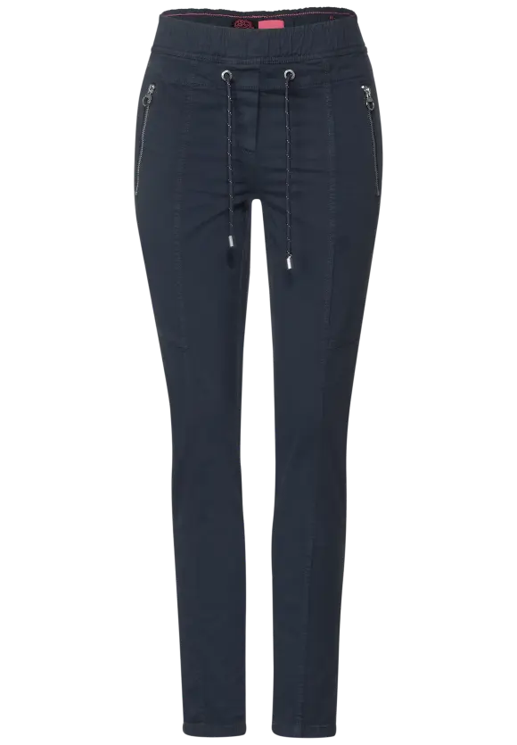 CECIL Casual Fit Hose mit Stretch