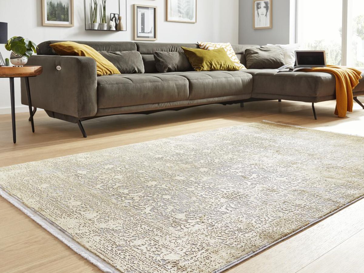 Interliving Webteppich L-8710 Gold 67 x 130 cm