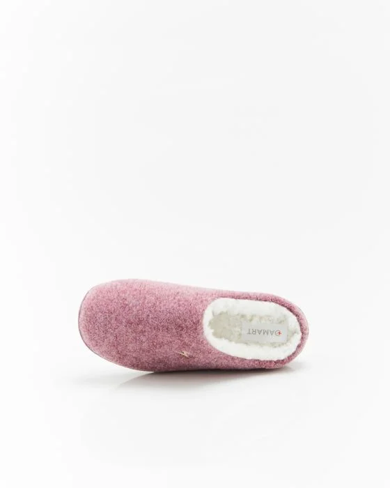 Mules fourrées à mémoire de forme Thermolactyl