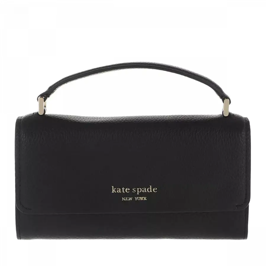 Kate Spade New York - Kate Spade New York Shoulder Bags Leder Black - schwarz