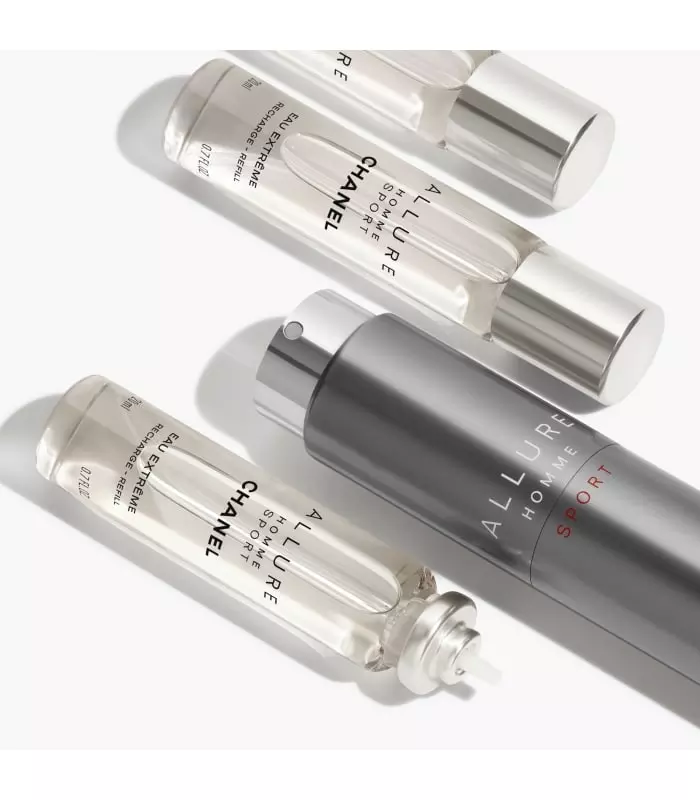 ALLURE HOMME SPORT   Eau Extrême Vaporisateur de Voyage Rechargeable