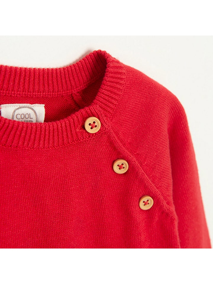 COOL CLUB Pullover in Rot günstig kaufen