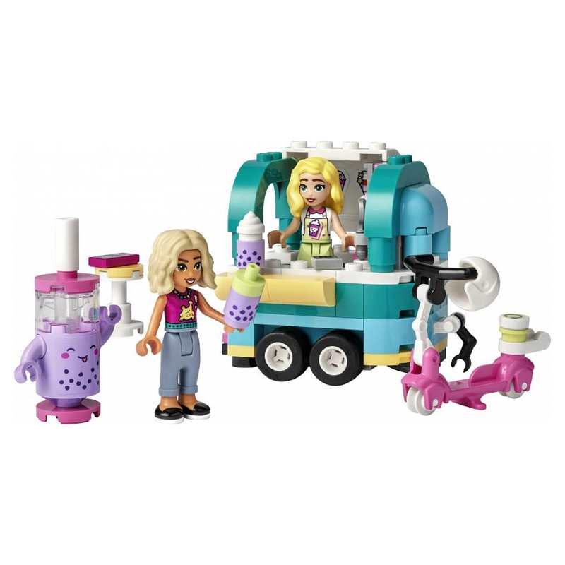 41733 La boutique mobile de bubble tea LEGO Friends