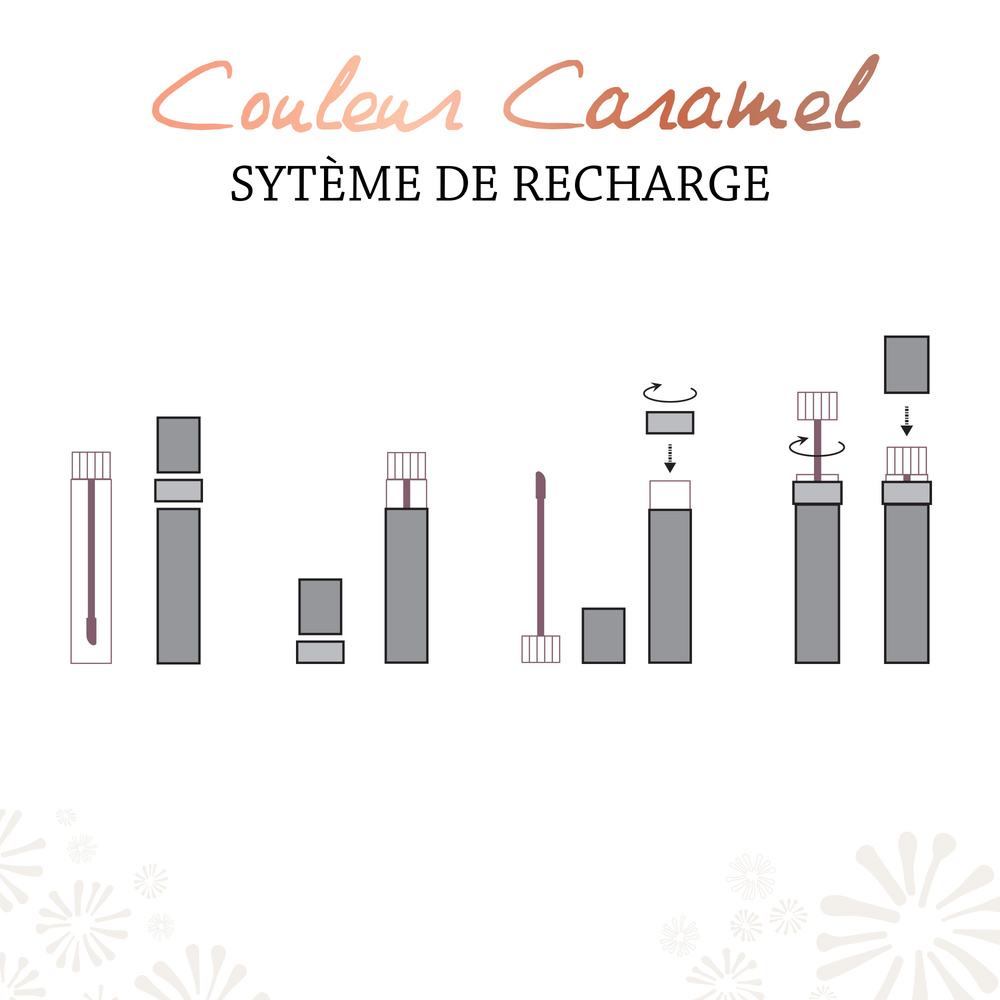 Couleur Caramel Recharge Gloss Recharge Gloss irisé