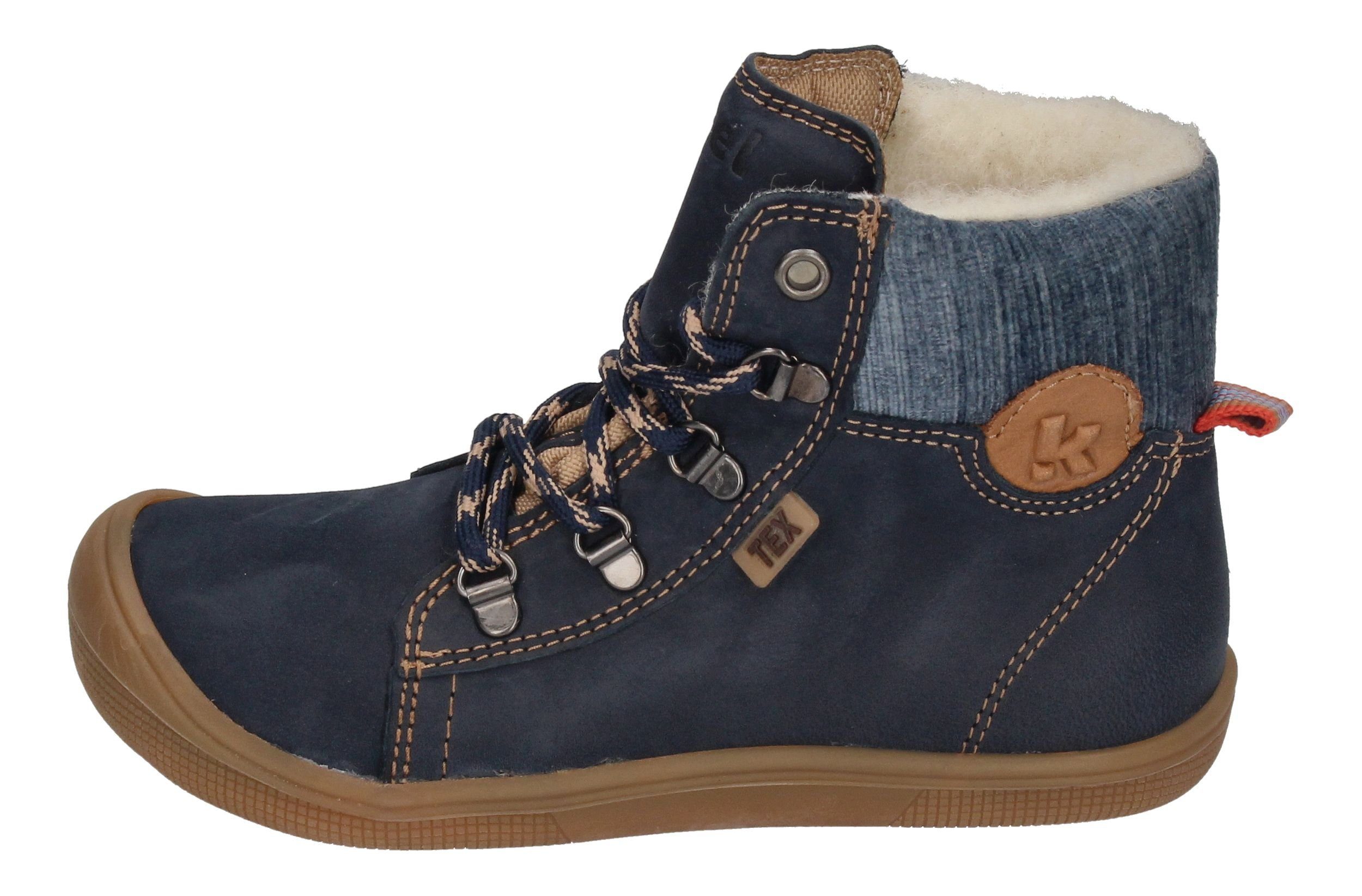 KOEL DEEMER TEX WOOL 07T025.232-100 Winterstiefel Navy