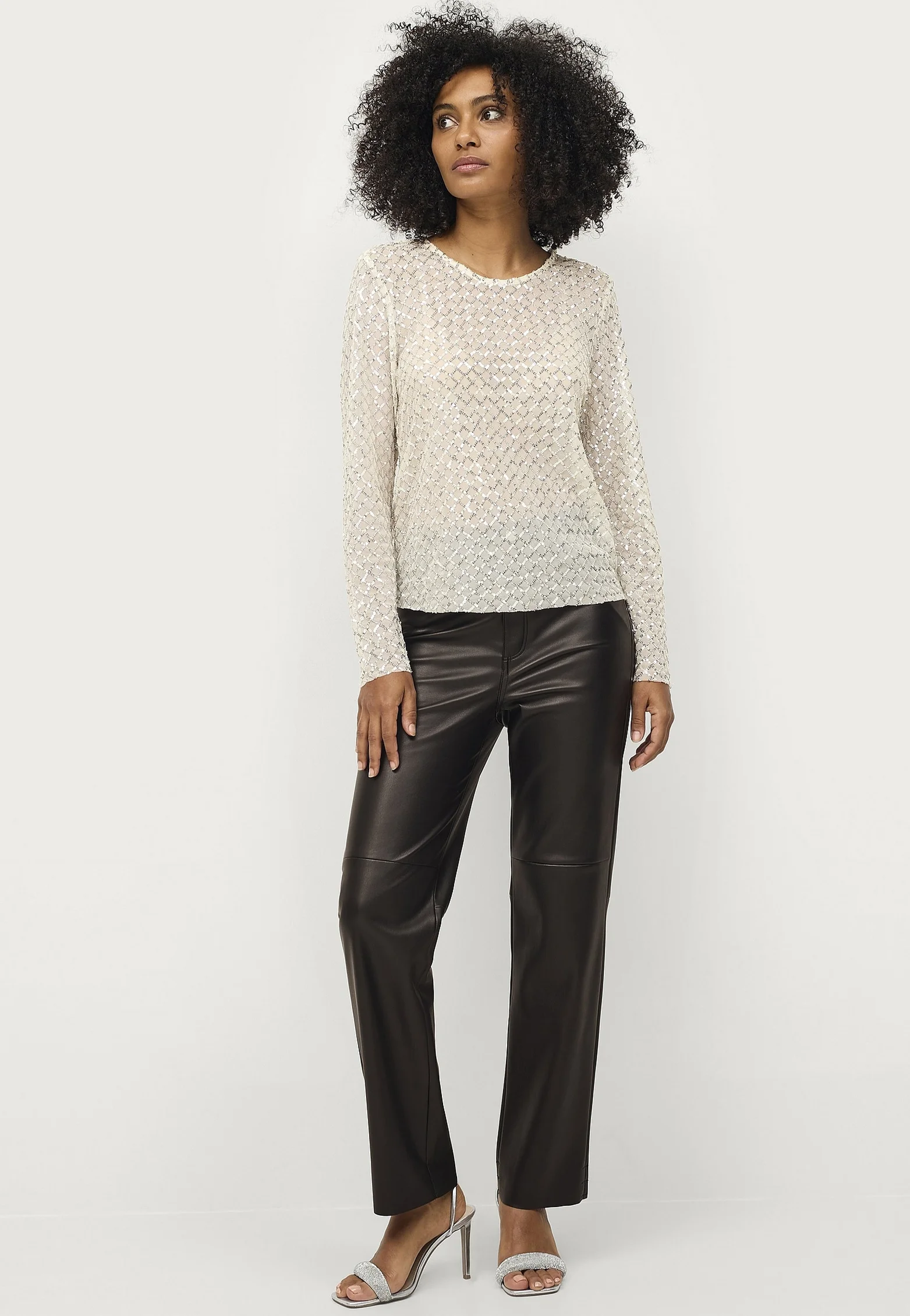 Ellos Collection MIT PAILLETTEN - Blusa
