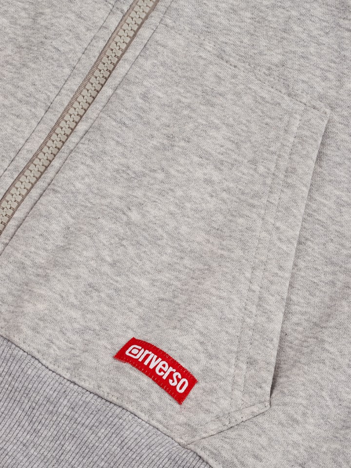 riverso  Sweatjacke RIVNoah in Grau günstig kaufen