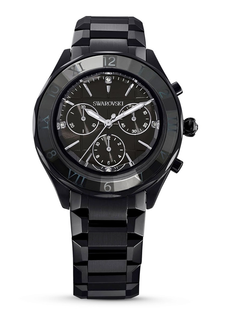 Swarovski DEXTERA JEW WAT MB 39 BLK/BLK/