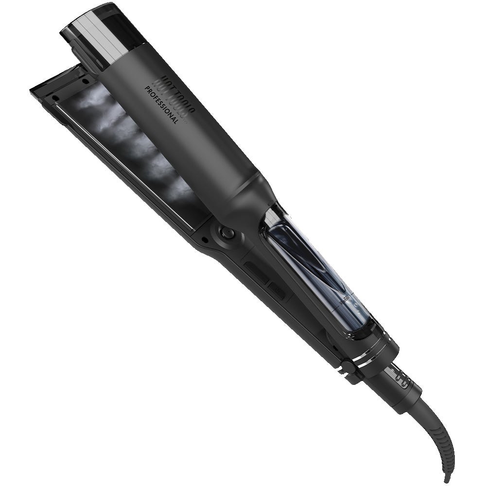 Hot Tools Pro Black Gold Steam Styler Glätteisen