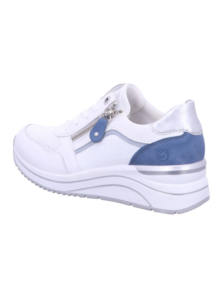 remonte Damen- Schnürschuhe  in Weiß günstig kaufen