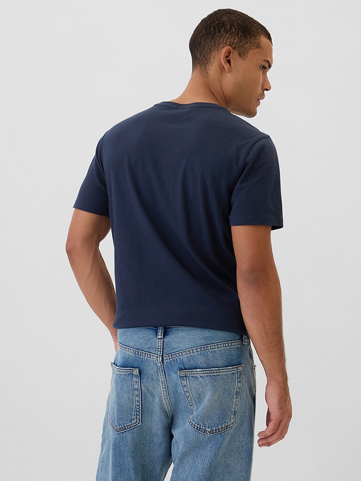 GAP Shirt in Dunkelblau günstig kaufen