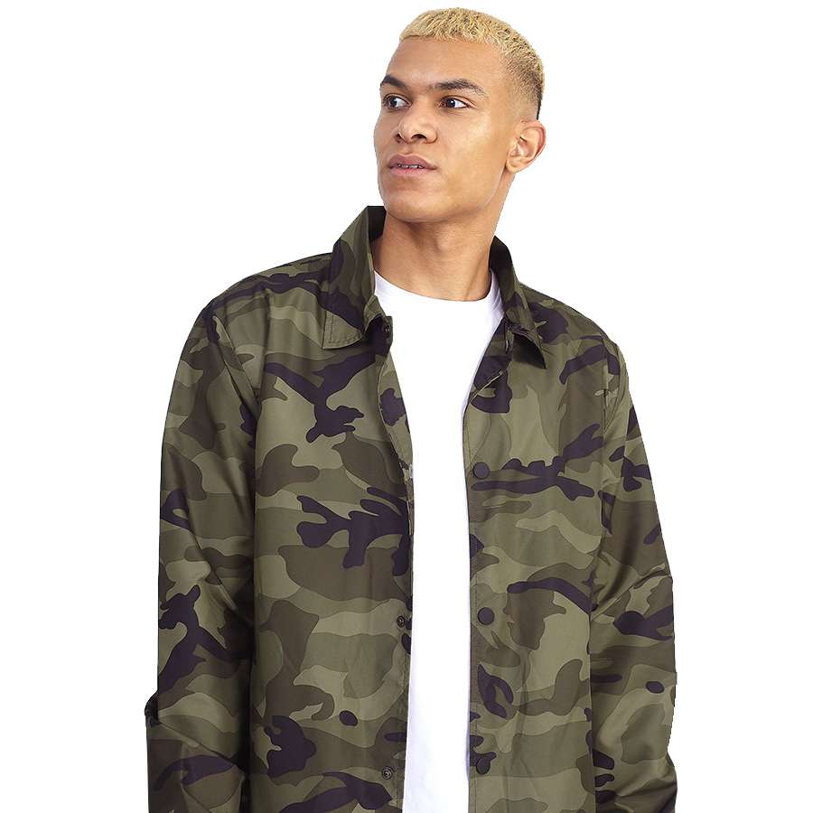 BRAVE SOUL Bond Camouflage Herren Jacke MJK-BONDCAMO