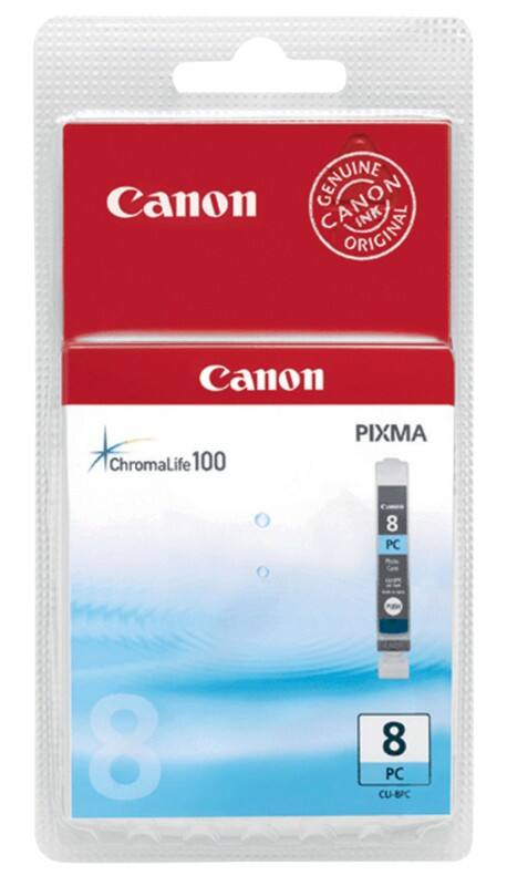 Canon CLI-8PC Original Tintenpatrone Foto Cyan