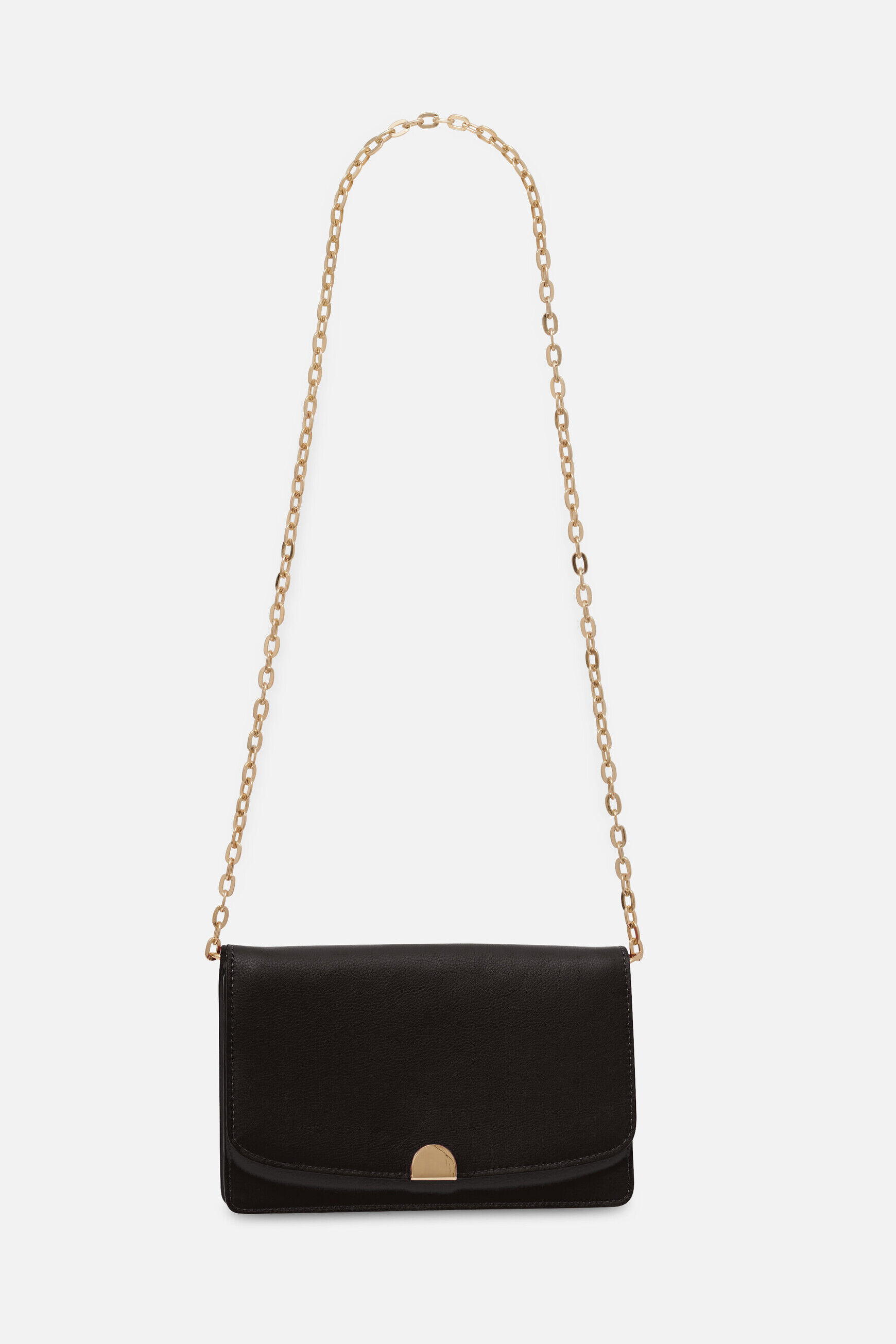 sac kitty 100% cuir noir femme