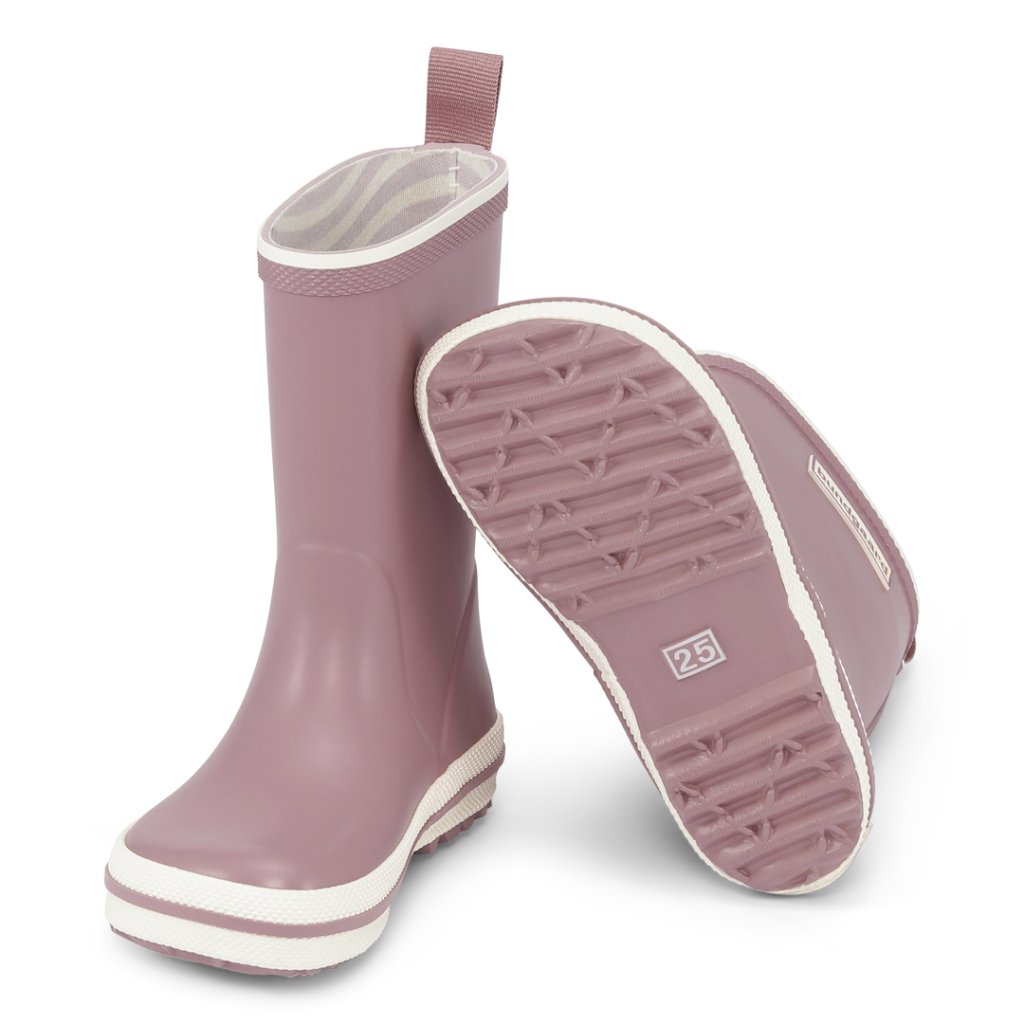 Bundgaard Charly High Dark Rose Gummistiefel