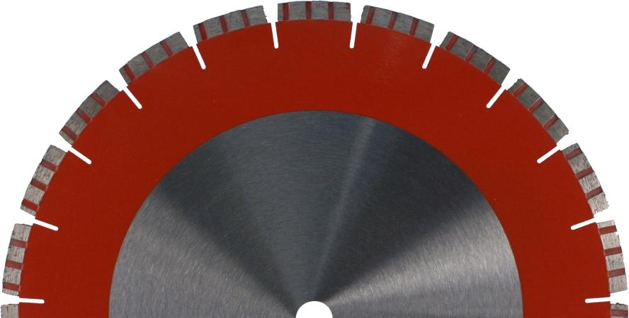 TECTOOL DIAMANTSCHEIBE, TURBO-SEGMENTIERUNG Ø 500 MM