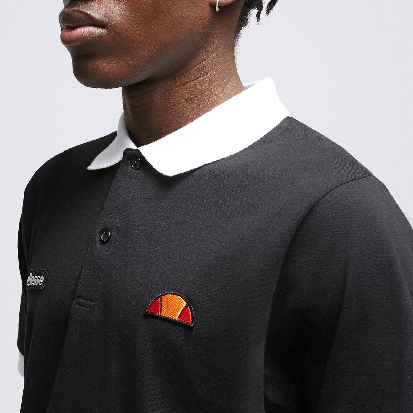 ELLESSE POLO LESSEPSIA POLO BLK Schwarz