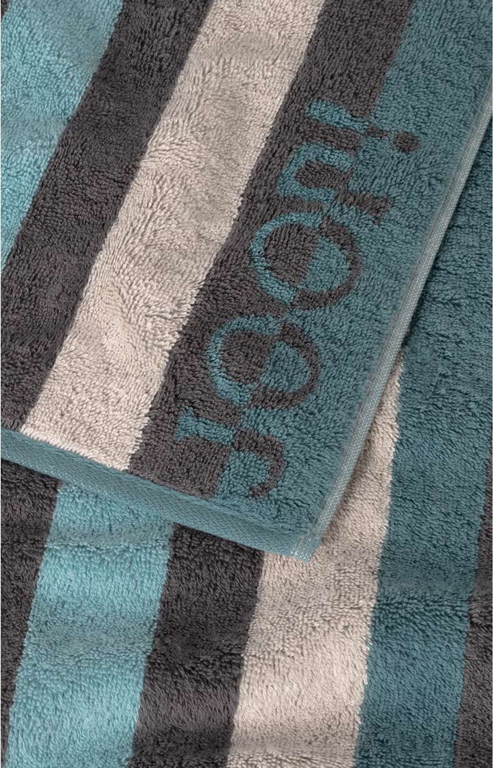 Duschtuch JOOP! TONE STRIPES in Aqua - im JOOP!