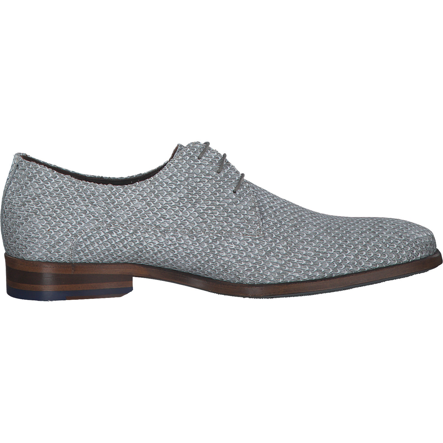 Floris van Bommel 30261, Klassische Halbschuhe, Herren, light grey