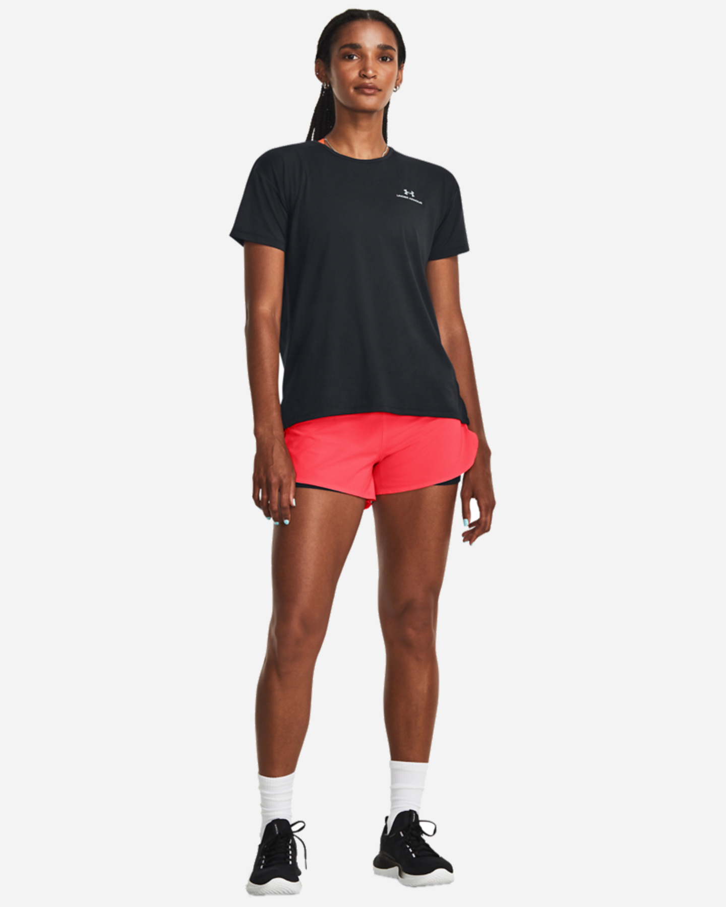 Pantaloni scurți de antrenament Under Armour Training W 77-1376936-0628