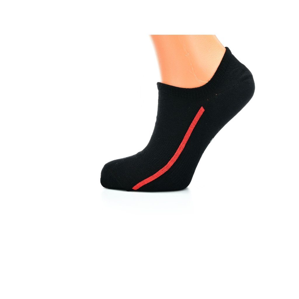 Footic Barefootan Extra Short Black Barfußsocken, 2 Paare