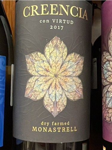 CreenciaCon Virtud Monastrell 2018