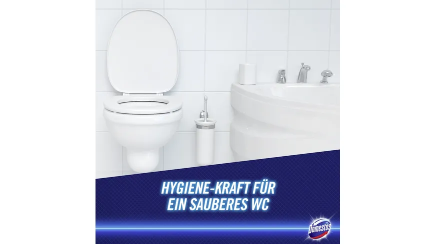 Domestos Hygiene-Reiniger mit Aktiv-Chlor effiziente Schimmelbeseitigung 2 l