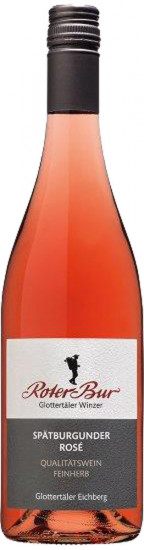 2022 Spätburgunder Rosé feinherb - Roter Bur Glottertäler Winzer
