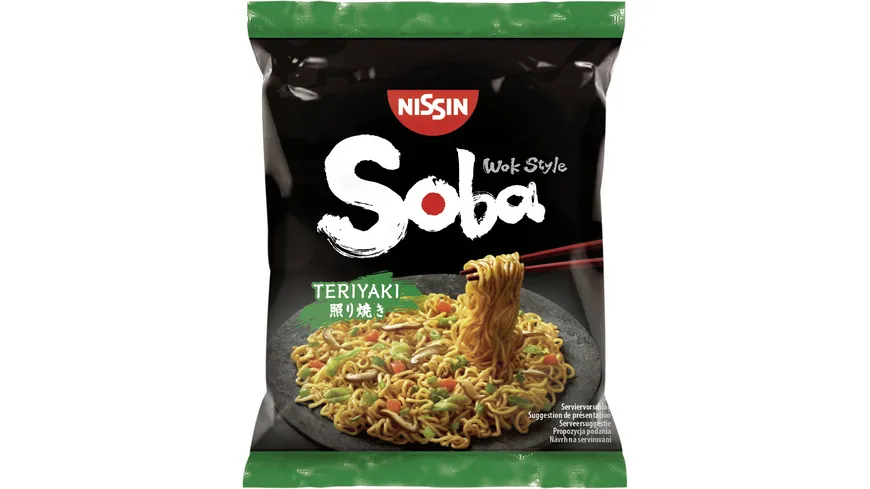 Nissin Soba Bag Teriyaki 110 g