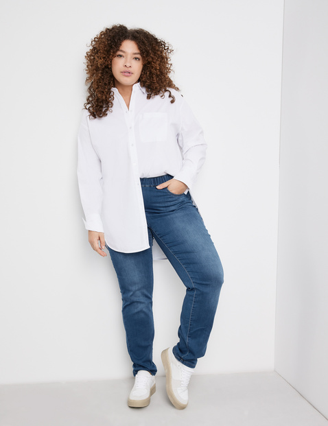 Jeggings aus Stretch-Denim Lucy