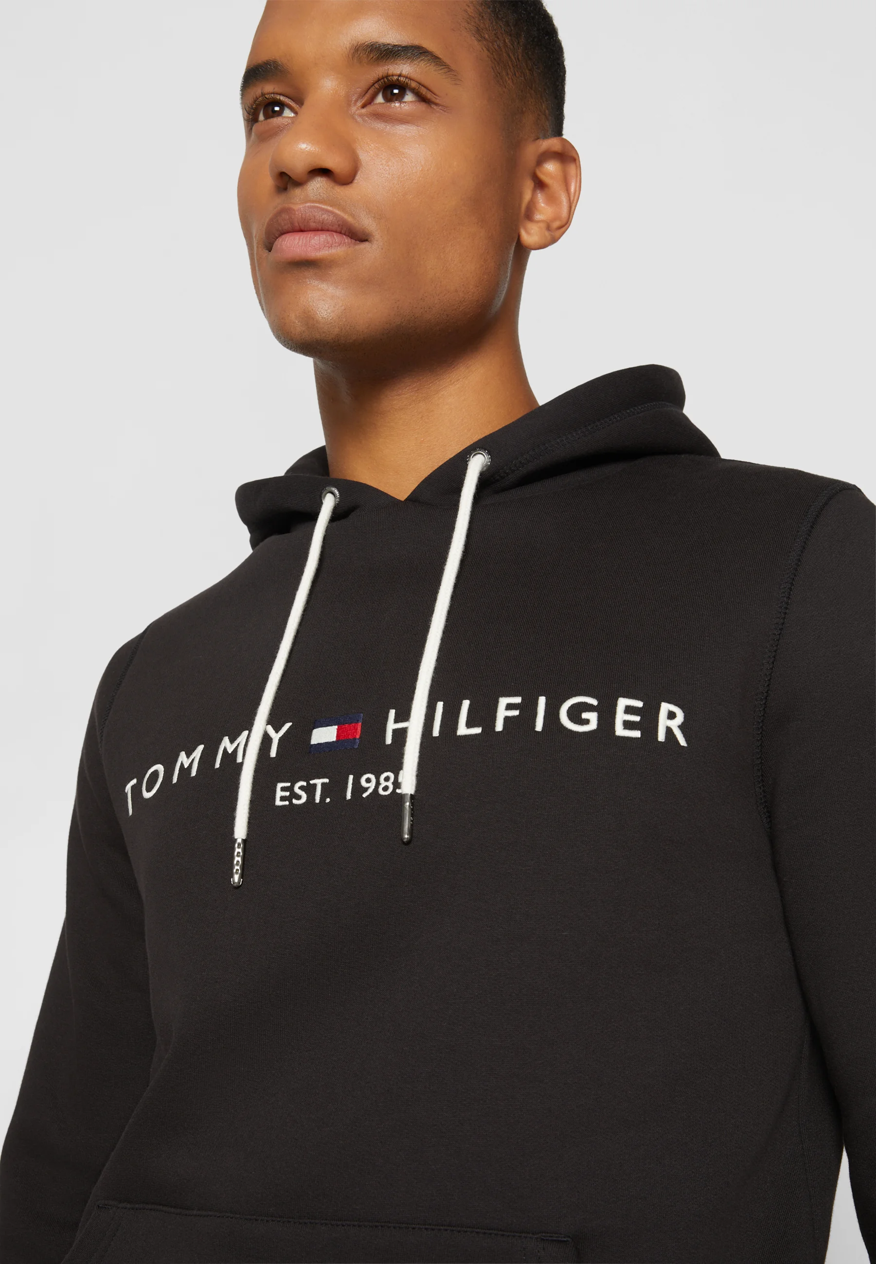 Sudadera con capucha y logotipo de Tommy Hilfiger
