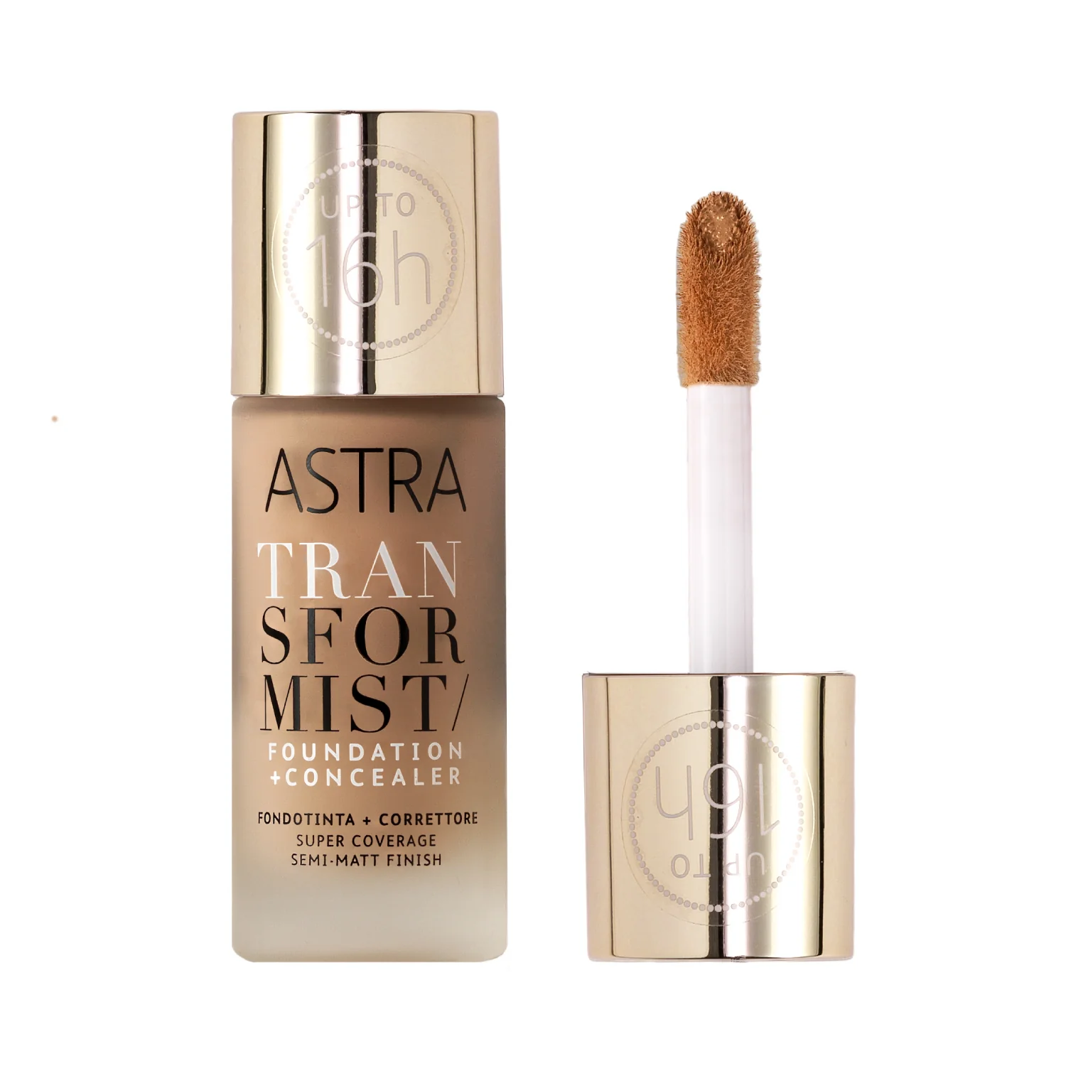 FOND DE TEINT TRANSFORMISTE + CORRECTEUR - Fond de teint liquide, correcteur