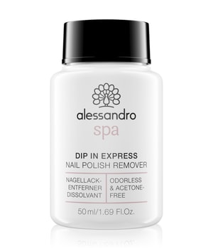 Alessandro Spa Dip in Express Nagellackentferner-50 ml