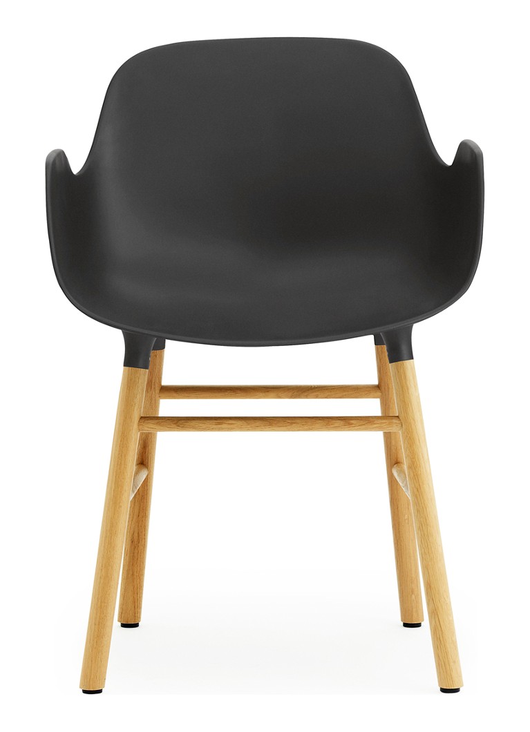 Fotoliu Normann Copenhagen Form cu picioare din stejar