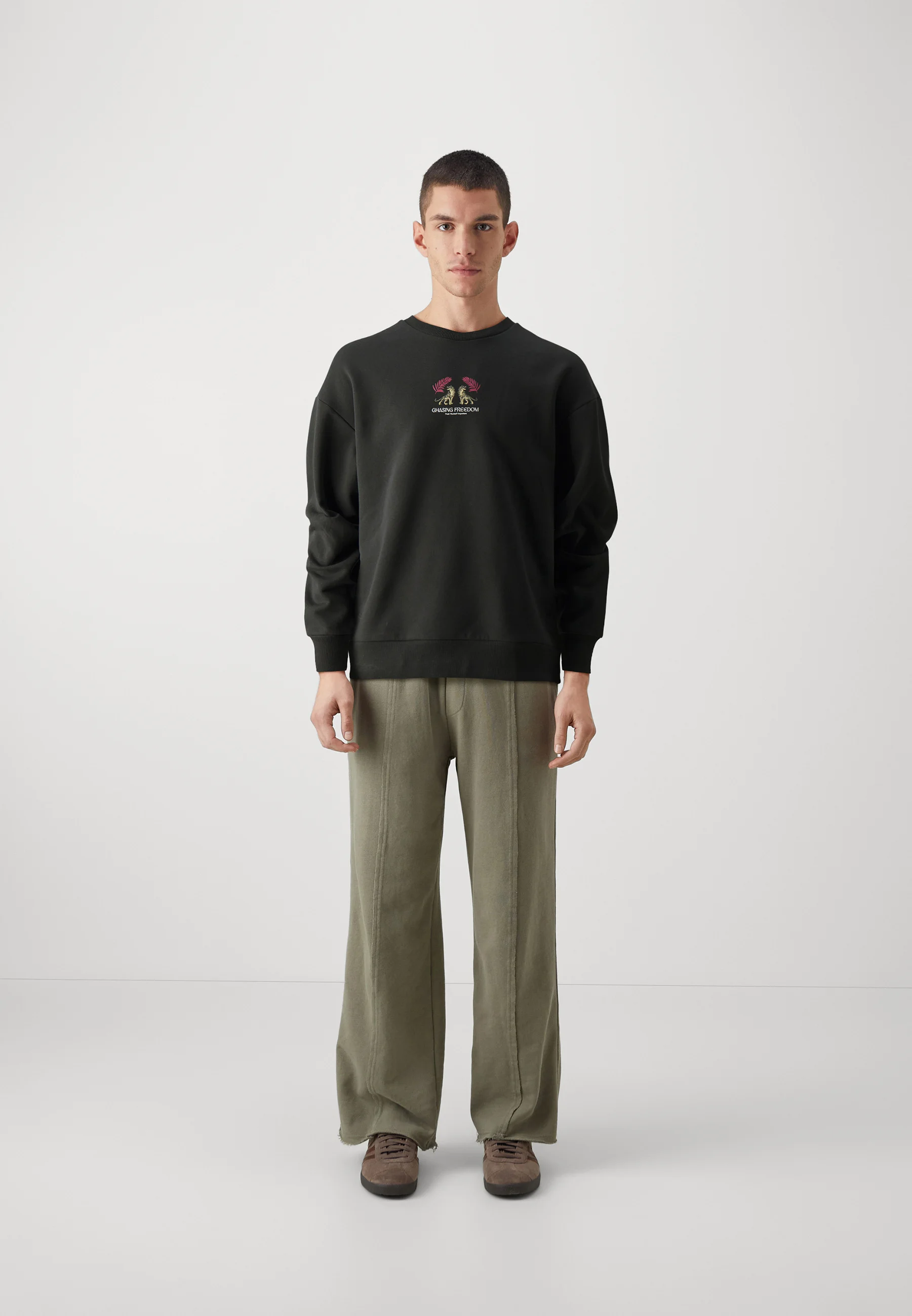 Sudadera Jack & Jones JORFREEDOM CREW