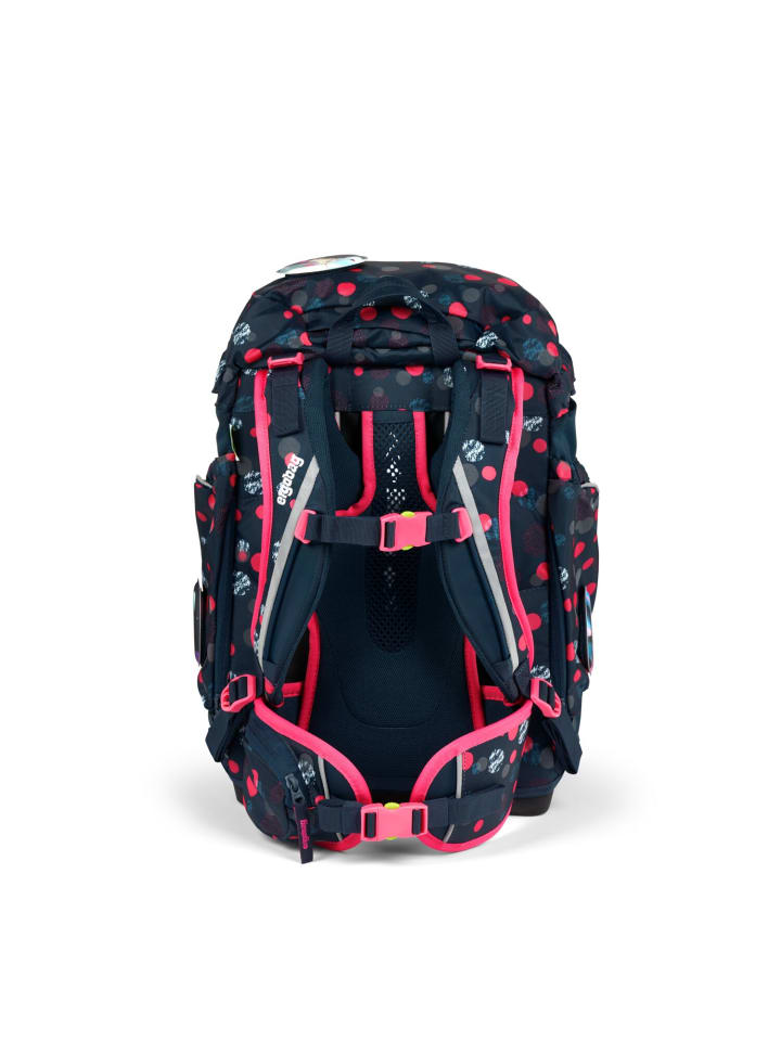 Ergobag Grundschulranzen-Set MAXI PhantBärsiewelt in blau/pink günstig kaufen onesize