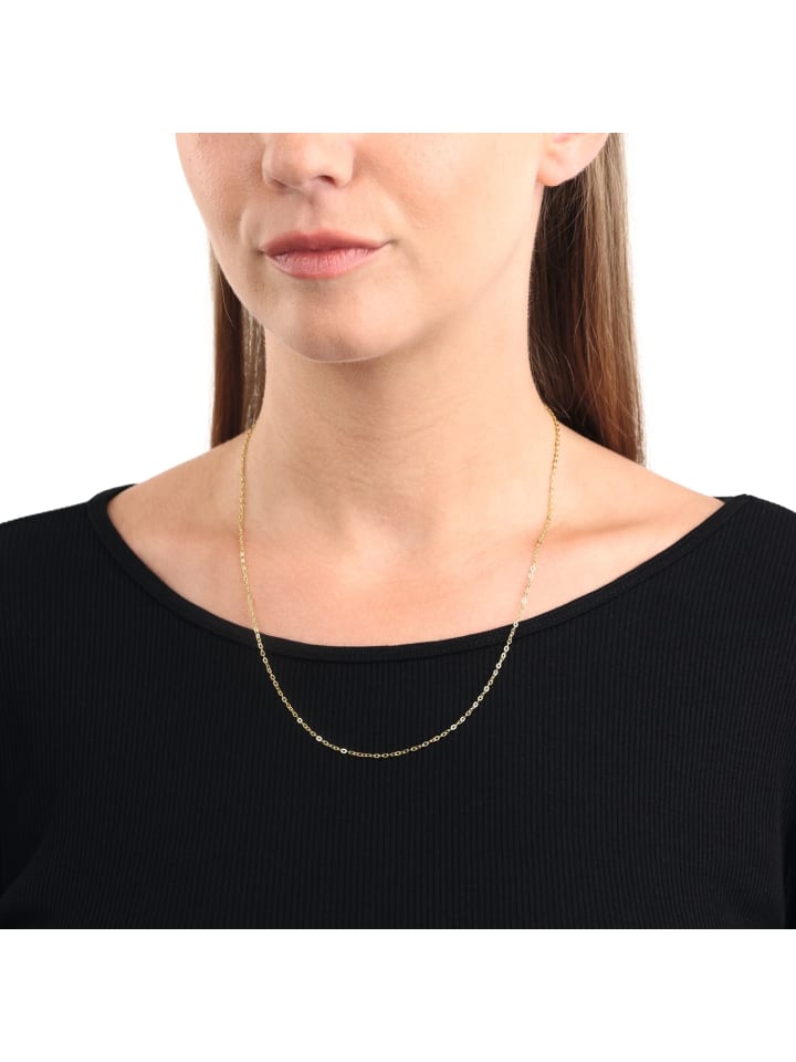 Amor Halskette Gold 375/9 ct in Gold günstig kaufen 50 cm