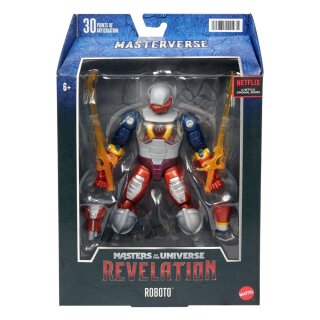 Masters of the Universe - Revelation Masterverse Actionfigur: Roboto