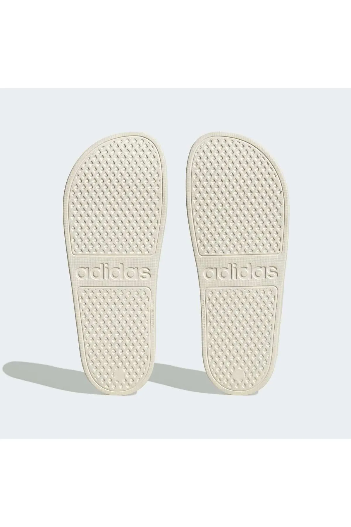 adidas  Pantolette - Weiß - Flacher Absatz