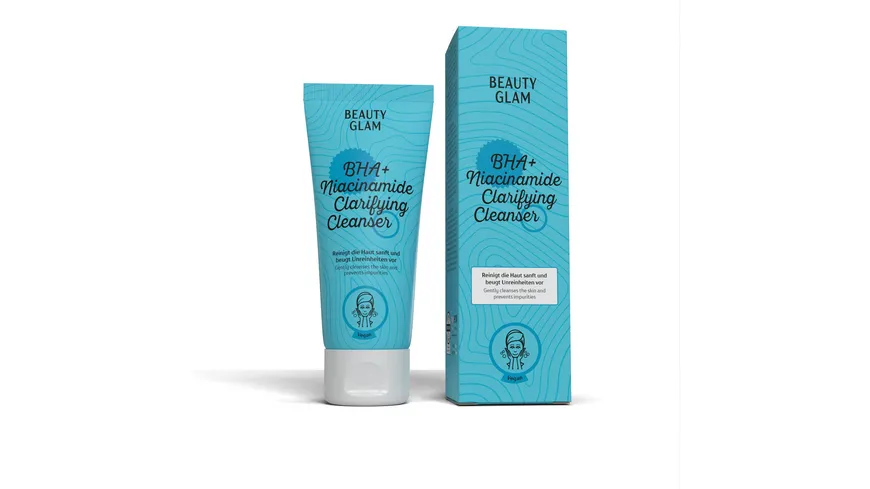 BEAUTY GLAM BHA+ Niacinamide Clarifying Cleanser 125 ml