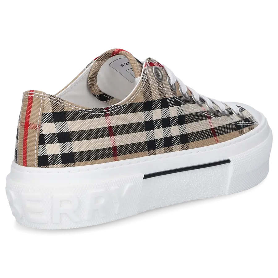 Burberry - Sneaker low 8050506 Canvas - beige