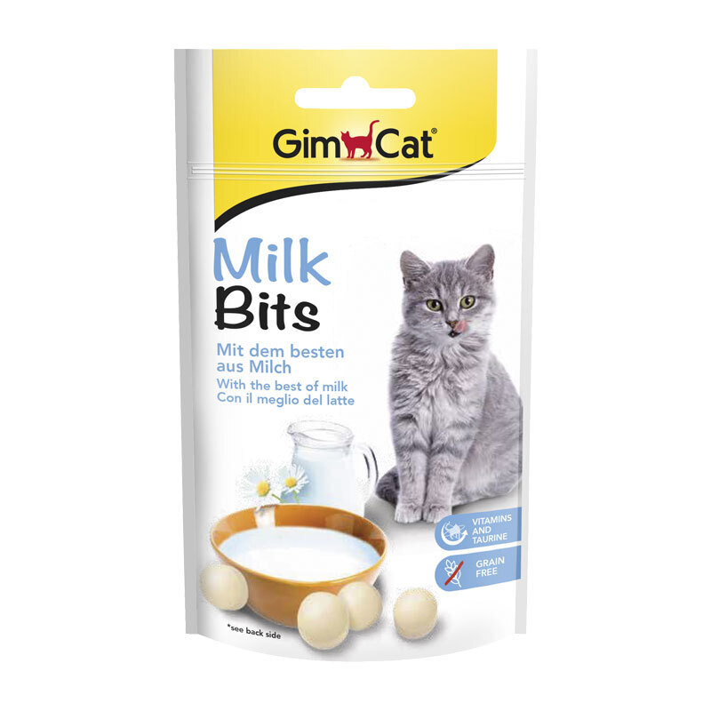 GimCat Snacks GimCat MilkBits 8x40g