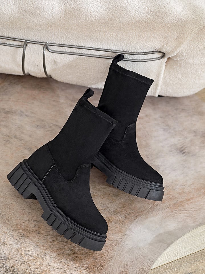 Sixth Sens Boots in Schwarz günstig kaufen