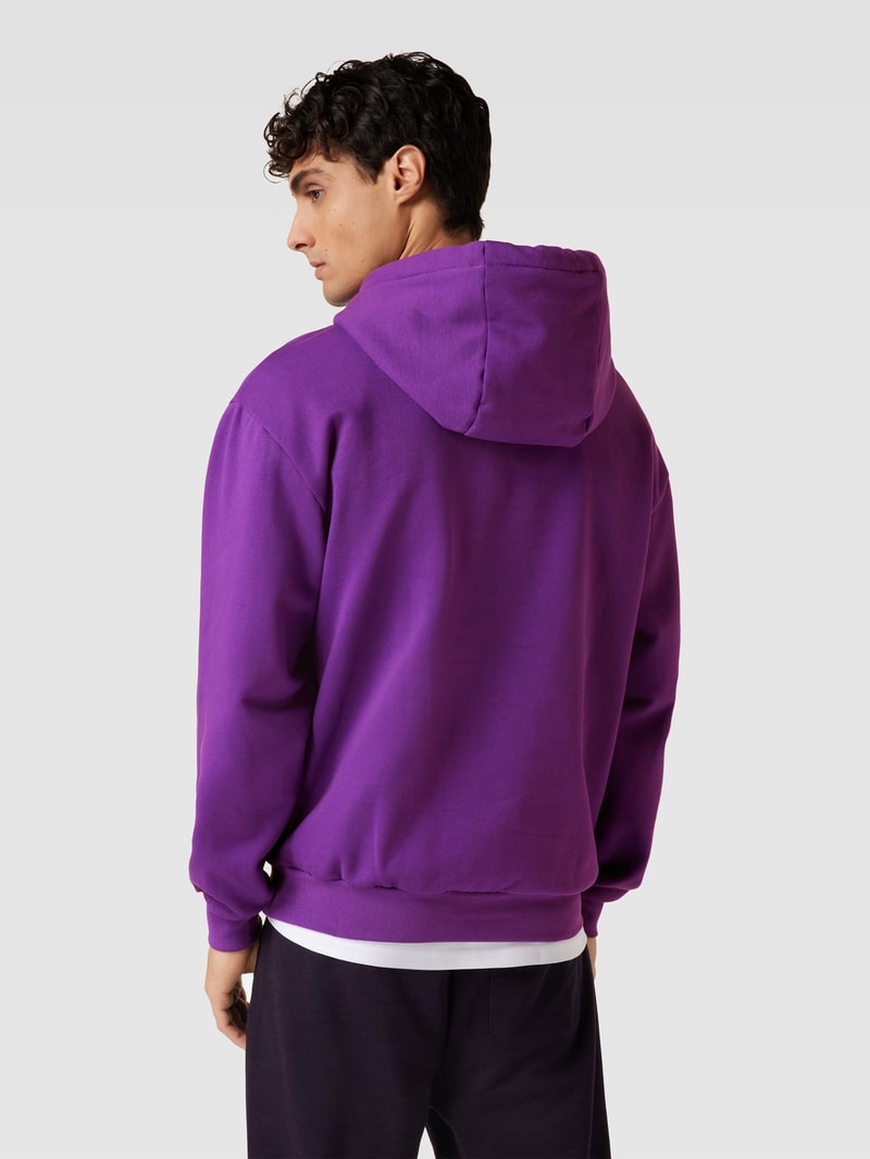 Hoodie mit Foto-Print Modell 'KHABY' in lila