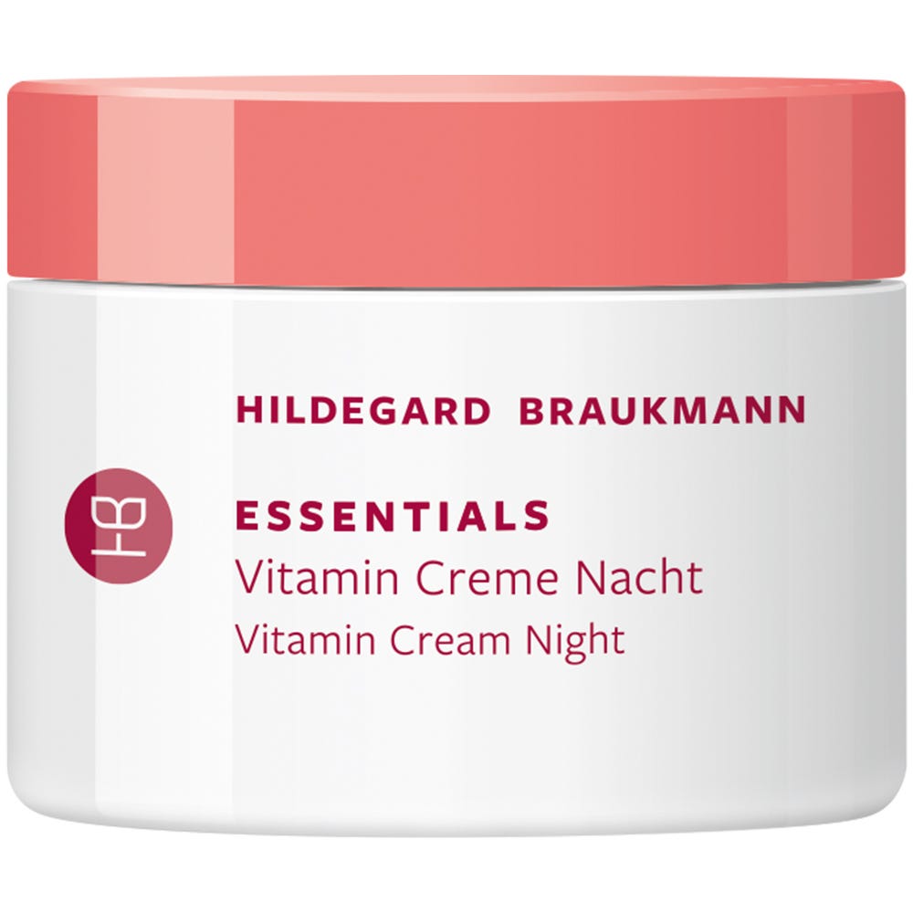 Hildegard Braukmann Essentials Vitamin Creme Nacht  50 ml