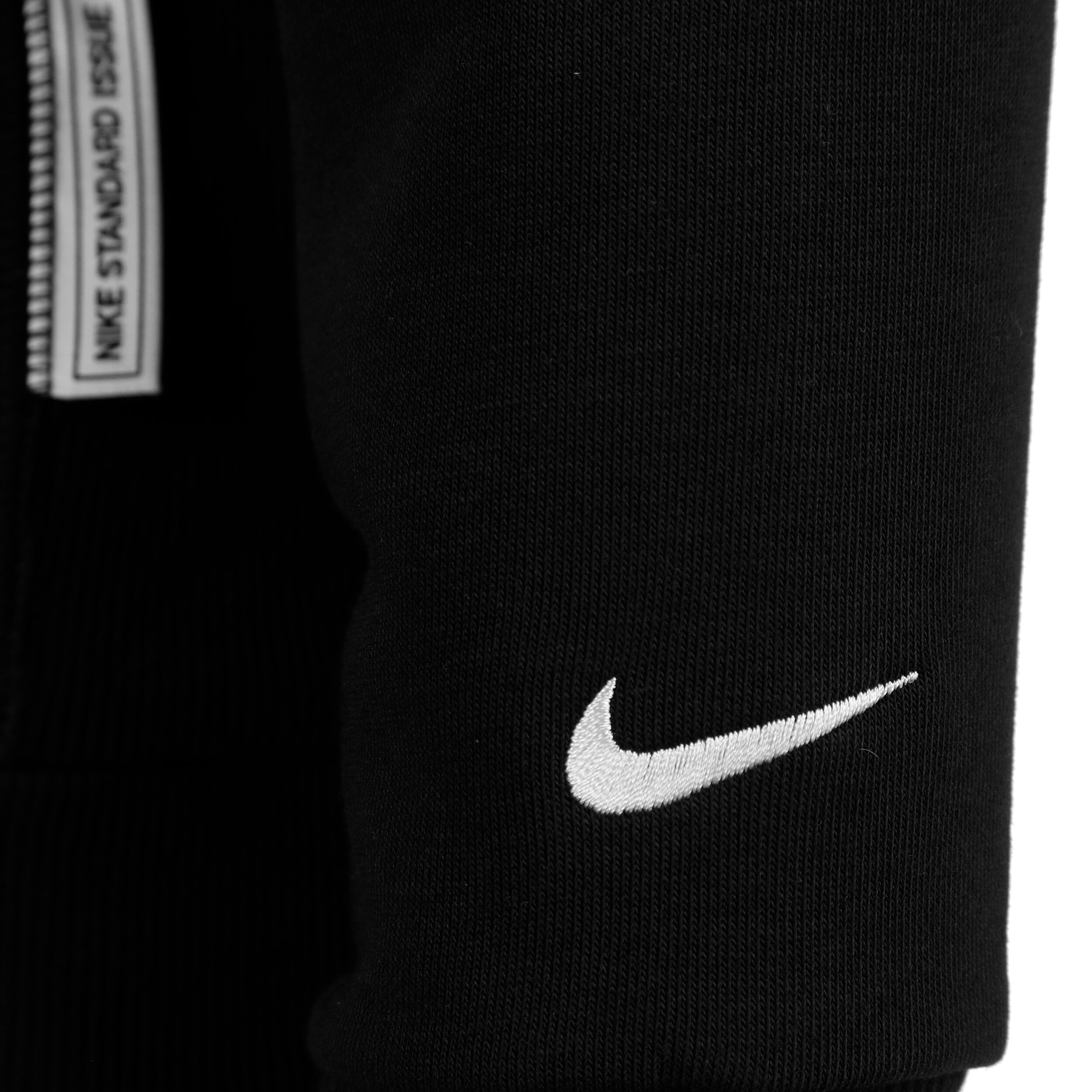 Dri-Fit Fleece PO Hoody Kinder - Schwarz