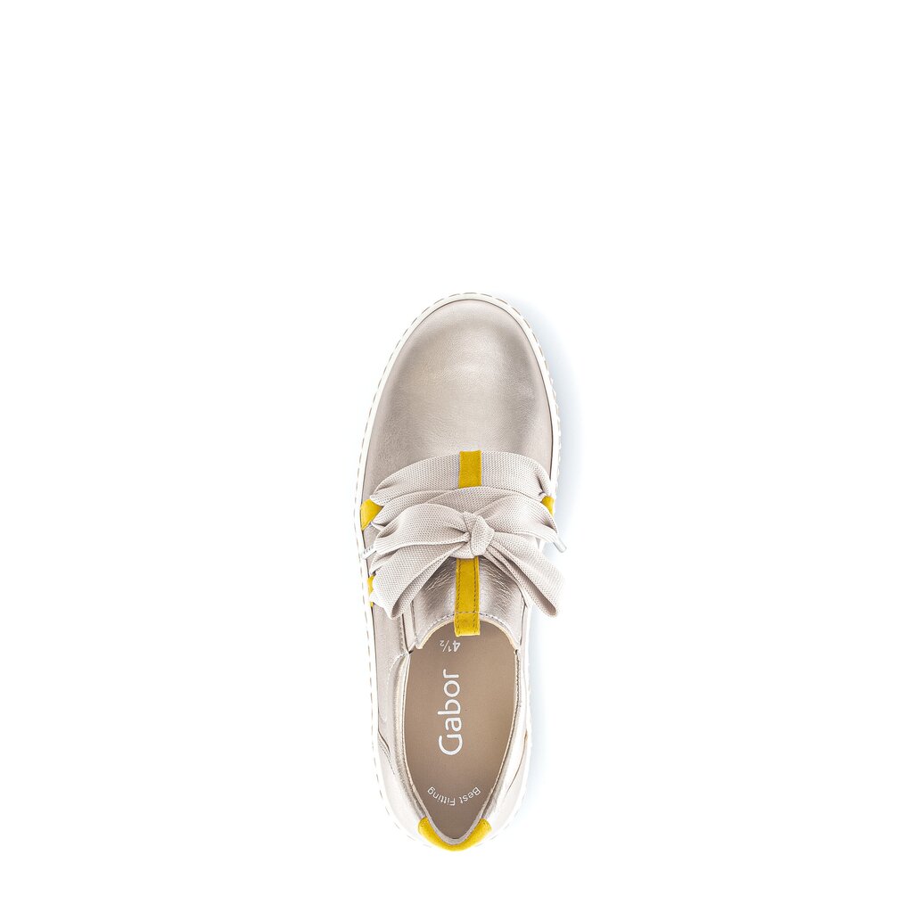 Gabor fashion Sneaker low gold